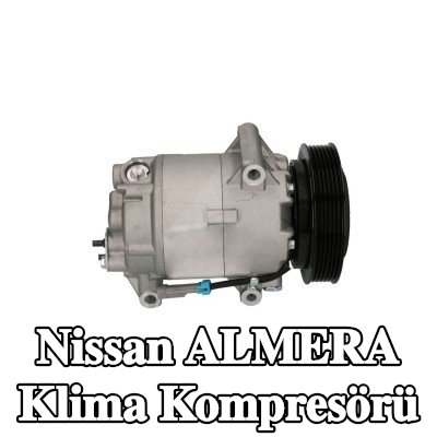 BOSCH Montaj kılavuzu ile klima kompresörü, conta halkası ile — Nissan Almera