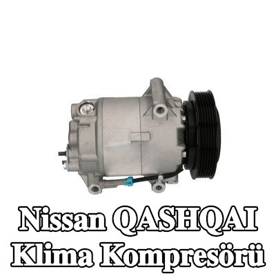 BOSCH Montaj kılavuzu ile klima kompresörü, conta halkası ile — 2012 Nissan Qashqai