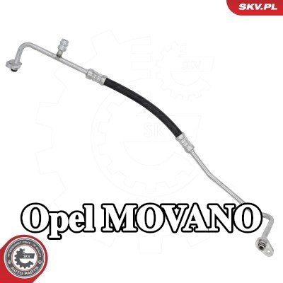 ESEN SKV خط الضغط العالي، تكييف الهواء — Opel Movano