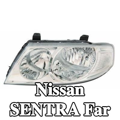 ABAKUS Far Sol, H4, ampul içermez, ampul yuvası olmadan — Nissan Sentra