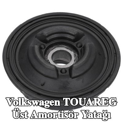 FEBI BILSTEIN Üst amortisör yatağı Arka Aks, bilyalı rulman içermez — 2012 Volkswagen Touareg