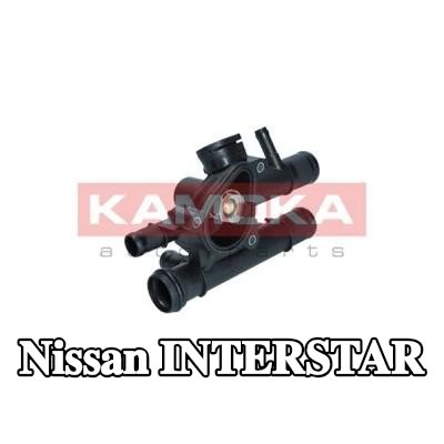 KAMOKA غلاف الثرموستات مع الحشية/المانع للتسرب — Nissan Interstar