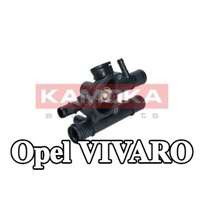 KAMOKA غلاف الثرموستات مع الحشية/المانع للتسرب — 2003 Opel Vivaro