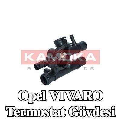 KAMOKA Conta/sızdırmazlık elemanı ile termostat muhafazası — 2003 Opel Vivaro
