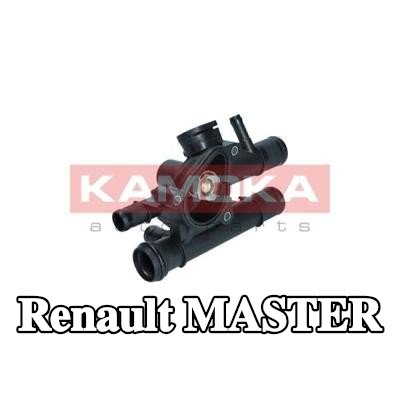 KAMOKA غلاف الثرموستات مع الحشية/المانع للتسرب — 2003 Renault Master