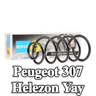 BILSTEIN Helezon yay - B3 Orijinal Ekipman Yedeği, Ön Aks — Peugeot 307