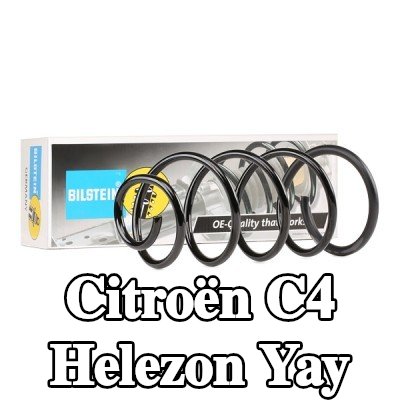 BILSTEIN Helezon yay - B3 Orijinal Ekipman Yedeği, Ön Aks — 2004 Citroën C4