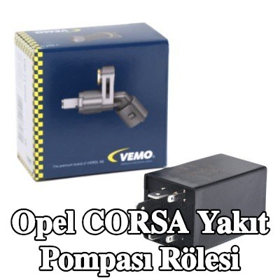 VEMO Orijinal Kalitede yakıt pompası rölesi — 1992 Opel Corsa
