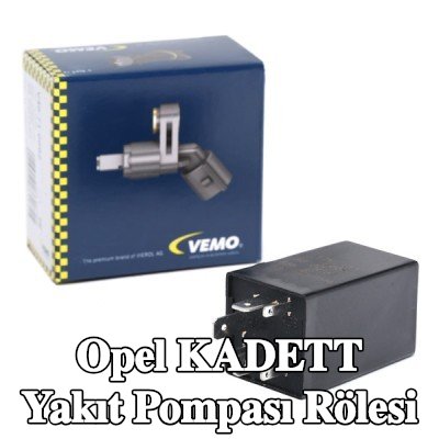 VEMO Orijinal Kalitede yakıt pompası rölesi — Opel Kadett