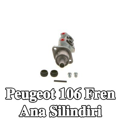 BOSCH Fren hidroliği haznesi olmayan fren ana silindiri — Peugeot 106