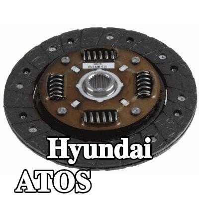 SACHS صفيحة القابض — Hyundai Atos