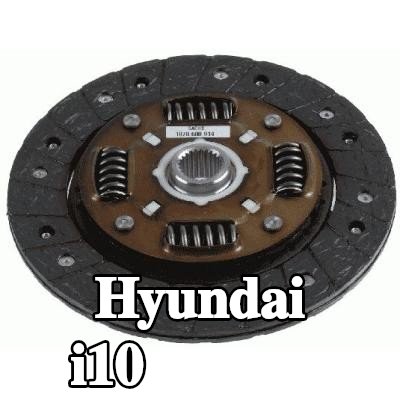 SACHS صفيحة القابض — Hyundai i10