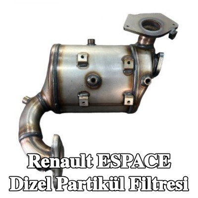 VEGAZ Dizel partikül filtresi — Renault Espace