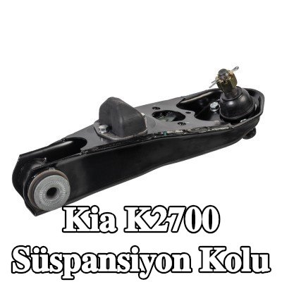 FEBI BILSTEIN Ön Aks Sol Süspansiyon Kolu, Alt, Çelik Sac — Kia K2700