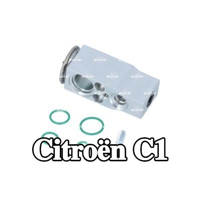 NRF صمام تمدد تكييف الهواء مع حشيات/أختام — 2012 Citroën C1
