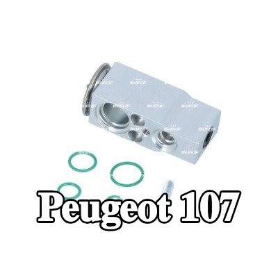 NRF صمام تمدد تكييف الهواء مع حشيات/أختام — Peugeot 107