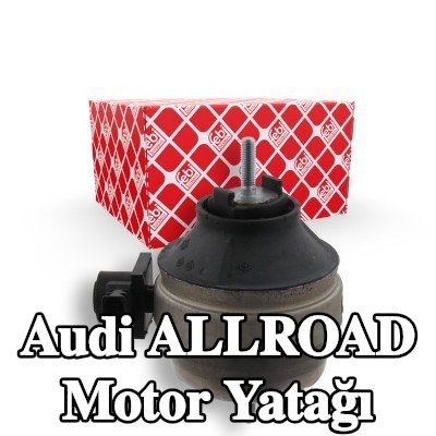 FEBI BILSTEIN Her İki Taraf Motor Yatağı — Audi Allroad