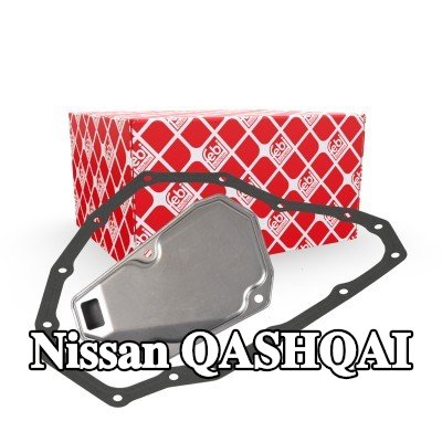 FEBI BILSTEIN مجموعة فلتر ناقل الحركة الأوتوماتيكي مع حشية حوض الزيت — 2012 Nissan Qashqai