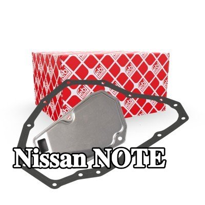 FEBI BILSTEIN مجموعة فلتر ناقل الحركة الأوتوماتيكي مع حشية حوض الزيت — Nissan Note
