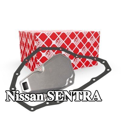 FEBI BILSTEIN مجموعة فلتر ناقل الحركة الأوتوماتيكي مع حشية حوض الزيت — Nissan Sentra
