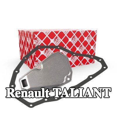 FEBI BILSTEIN مجموعة فلتر ناقل الحركة الأوتوماتيكي مع حشية حوض الزيت — Renault Taliant