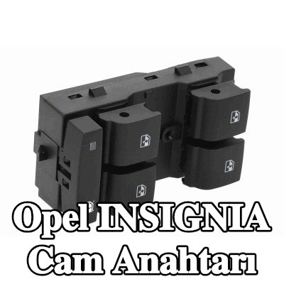 VEMO Sol ön cam anahtarı — Opel Insignia