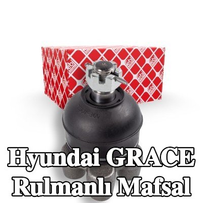 FEBI BILSTEIN Ön Sol Aks Bilyeli Mafsal, Ön Aks Sağ, Üst — Hyundai Grace
