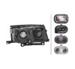 HELLA Far Sol, H7/H7, W5W, ampullü, far seviyeleme motorlu — 2000 BMW 3 Series (2)