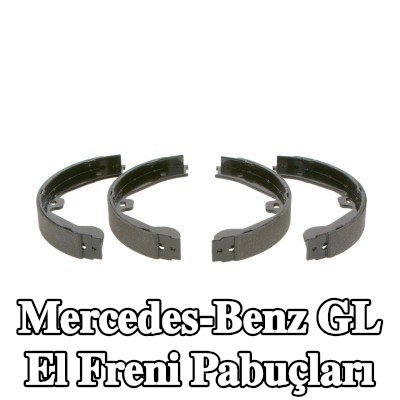 BOSCH El freni pabuçları — Mercedes-Benz Gl