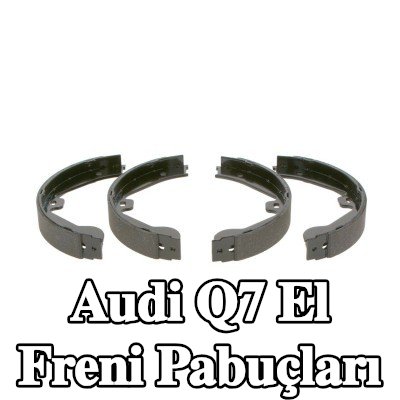 BOSCH El freni pabuçları — Audi Q7