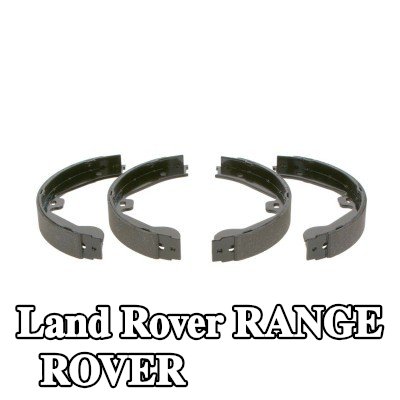 BOSCH أحذية فرامل اليد — 2003 Land Rover Range Rover