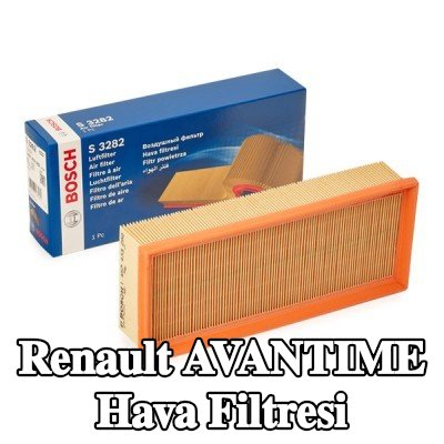 BOSCH Hava filtresi — 2001 Renault Avantime