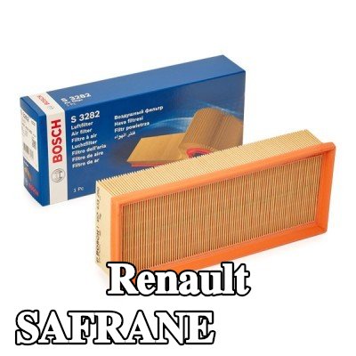 BOSCH مرشح الهواء — Renault Safrane