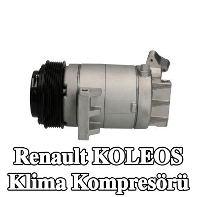 BOSCH Montaj kılavuzu ile klima kompresörü, conta halkasız — Renault Koleos