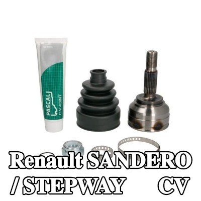 PASCAL وصلة المحور بجانب العجلة — Renault Sandero / Stepway