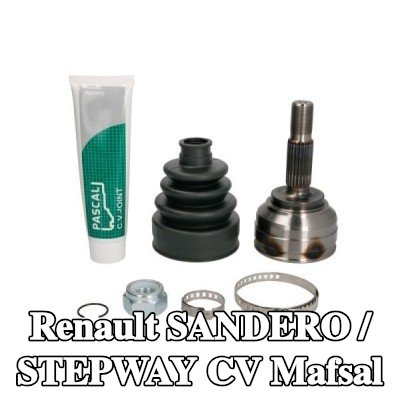 PASCAL CV mafsalı Tekerlek Tarafı — Renault Sandero / Stepway