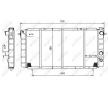 NRF مبرد المحرك — Renault 25 (5)