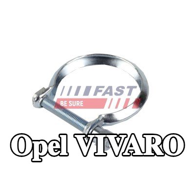 FAST حامل سلكي، نظام العادم — Opel Vivaro