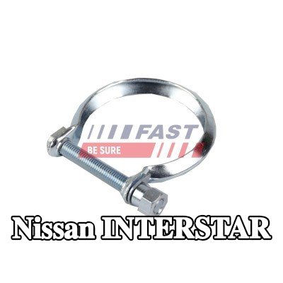 FAST حامل سلكي، نظام العادم — Nissan Interstar