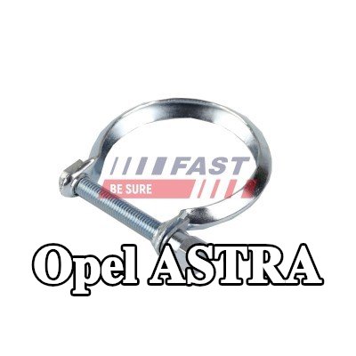 FAST حامل سلكي، نظام العادم — Opel Astra