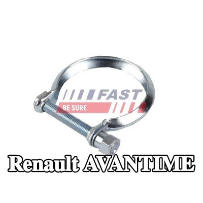 FAST حامل سلكي، نظام العادم — 2001 Renault Avantime