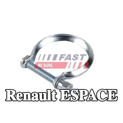 FAST حامل سلكي، نظام العادم — Renault Espace