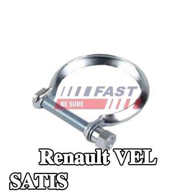 FAST حامل سلكي، نظام العادم — Renault Vel Satis