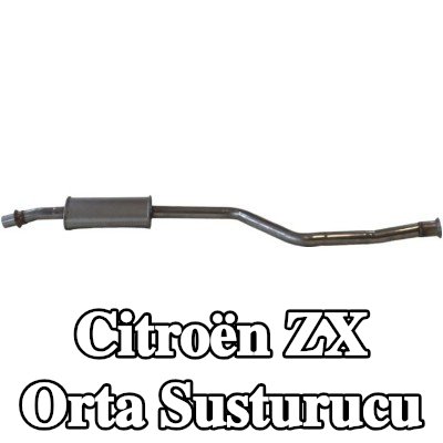 BOSAL Orta susturucu — 1997 Citroën Zx