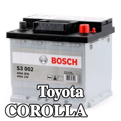 BOSCH بطارية S3, 002 — 2012 Toyota Corolla