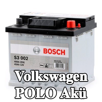 BOSCH Akü S3, 002 — 2002 Volkswagen Polo