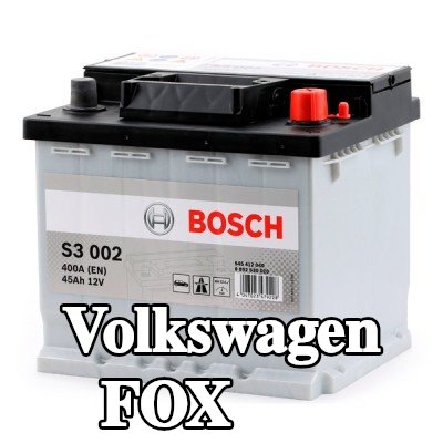 BOSCH بطارية S3, 002 — Volkswagen Fox