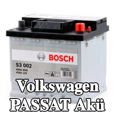 BOSCH Akü S3, 002 — 2002 Volkswagen Passat