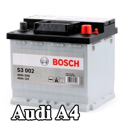 BOSCH بطارية S3, 002 — 2000 Audi A4