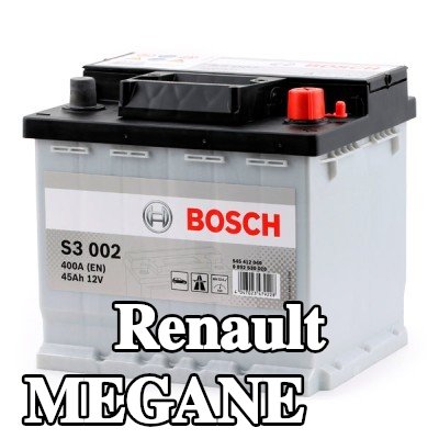 BOSCH بطارية S3, 002 — 2000 Renault Megane